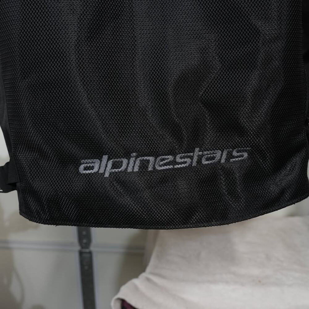 Alpinestars Wake Air Mesh Motorcycle Jacket 3XL - Picture 4 of 8